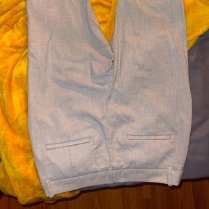 H&M White Dress Pants
